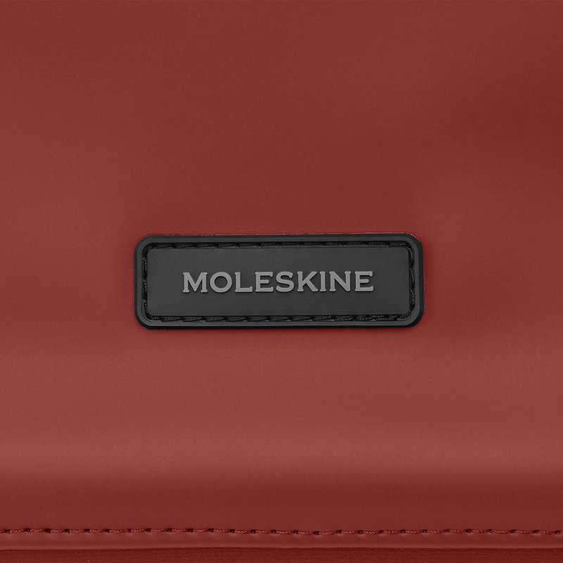 MOLESKINE PU soft-touch Collection The Backpack Bordeaux