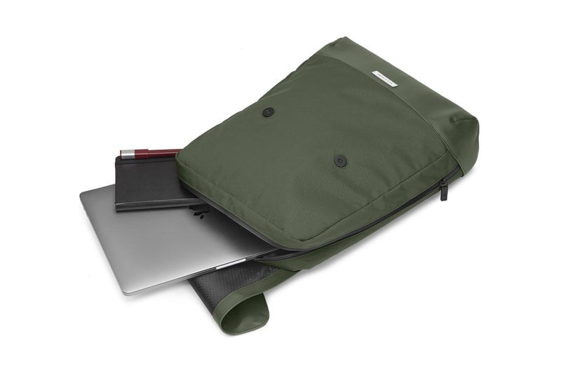 MOLESKINE Metro Slim Backpack - Green