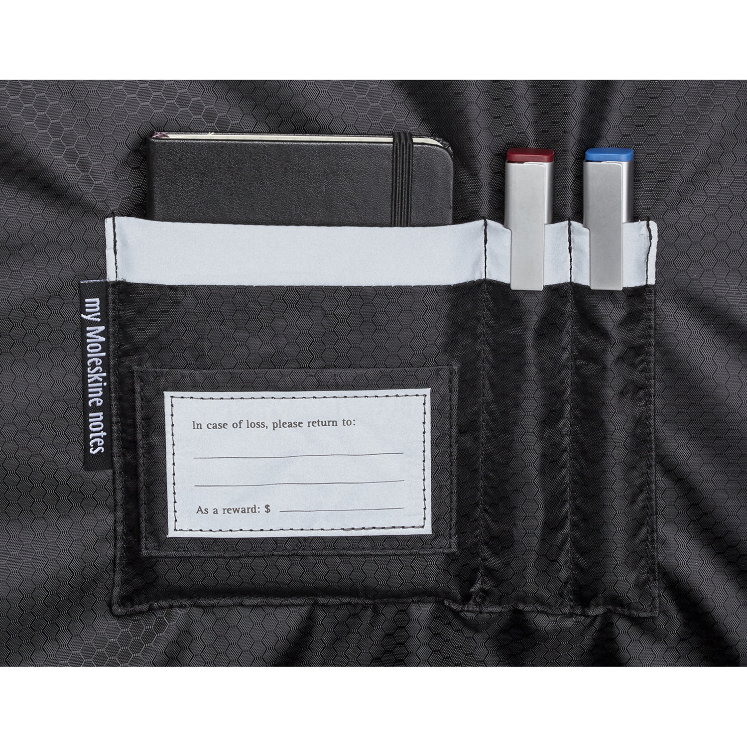 MOLESKINE Sac à dos mince Collection Metro Vert Mousse