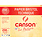 CANSON Pochette Papier Bristol 24x32cm 12Fl 250G
