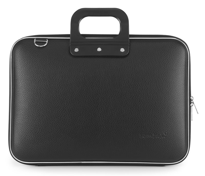 BOMBATA Classic Bombata Vinyl Briefcase 15" Black