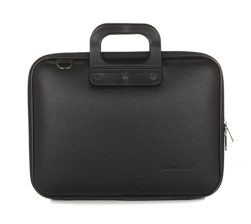 BOMBATA Classic Mediobombata Vinyl Case 13" All Black