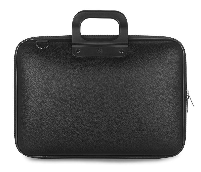 BOMBATA Classic Bombata Vinyl Briefcase 15" All Black