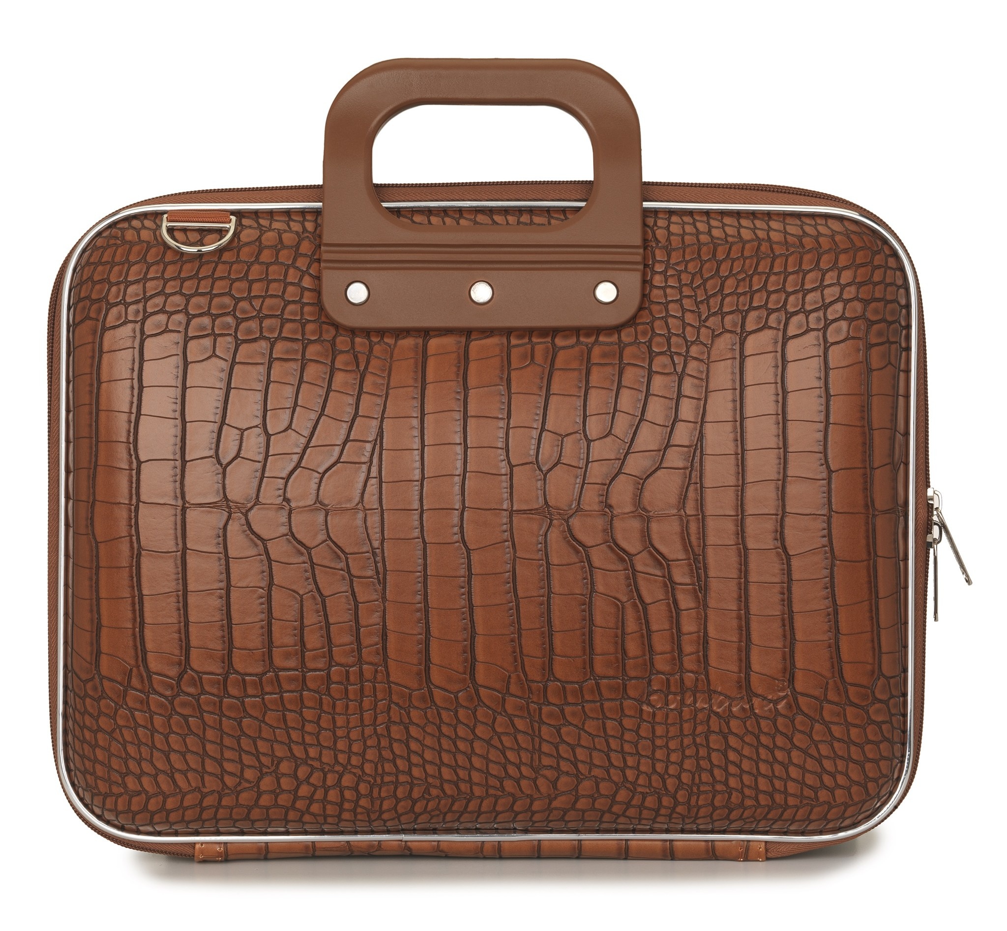 BOMBATA Mallette Coccobombata Vinyle 13" Terracotta