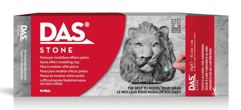 DAS DAS - Modeling Paste - 1kg Stone Effect