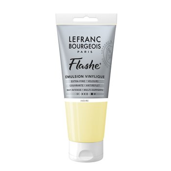 LEFRANC BOURGEOIS Flashe acrylique 80ml tube Ivoire