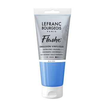 LEFRANC BOURGEOIS Flashe acrylique 80ml tube Bleu rex