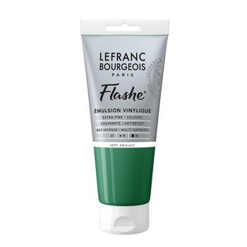 LEFRANC BOURGEOIS Flashe acrylique 80ml tube Vert anglais