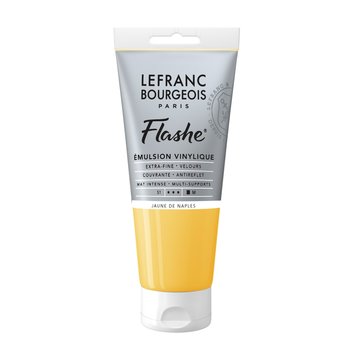 LEFRANC BOURGEOIS Flashe acrylique 80ml tube Jaune de Naples