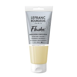 LEFRANC BOURGEOIS Flashe acrylique 80ml tube Jaune de Naples