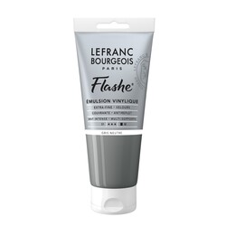 LEFRANC BOURGEOIS Flashe acrylique 80ml tube Gris neutre