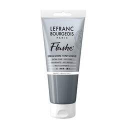 LEFRANC BOURGEOIS Flashe acrylique 80ml tube Nickel iridescent