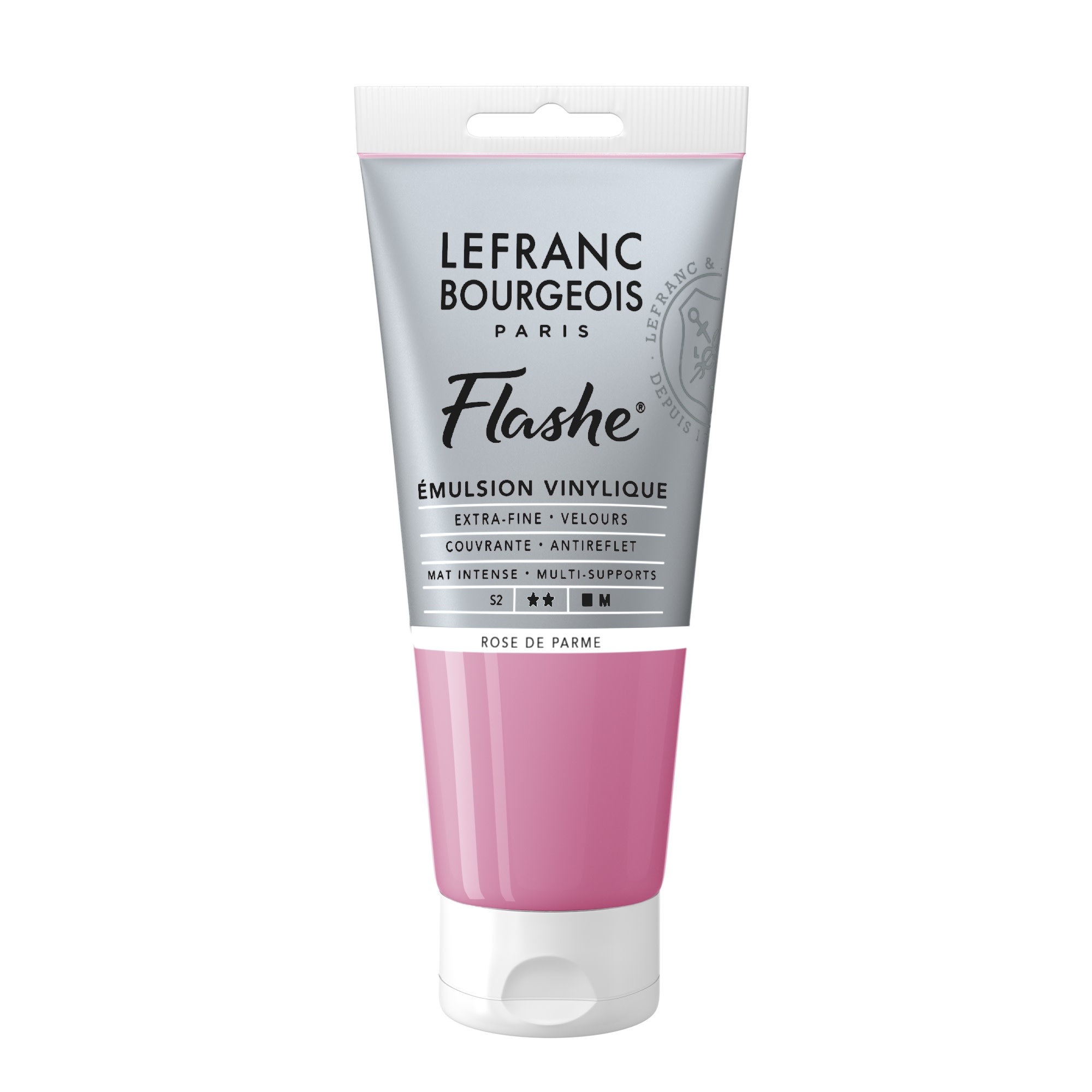 LEFRANC BOURGEOIS Flashe acrylique 80ml tube Rose de Parme