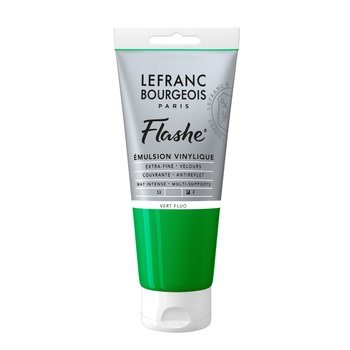 LEFRANC BOURGEOIS Flashe acrylique 80ml tube Vert fluo