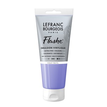 LEFRANC BOURGEOIS Flashe Acrylic 80Ml Pastel Purple Tube