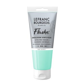 LEFRANC BOURGEOIS Flashe acrylique 80ml tube Vert source