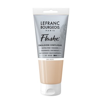 LEFRANC BOURGEOIS Flashe acrylique 80ml tube Gris rose