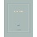 GALLIMARD Carnet Carre Bleu Gris Line "Une Vie