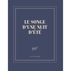 GALLIMARD Carnet carré couleur - Le songe d'une nuit d'été