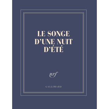 GALLIMARD Carnet carré couleur - Le songe d'une nuit d'été