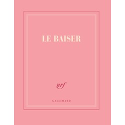 GALLIMARD Carnet carré couleur - Le baiser
