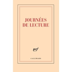 GALLIMARD Carnet - Journées de lecture