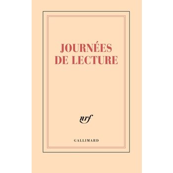 GALLIMARD Carnet - Journées de lecture