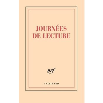 GALLIMARD Carnet Ligne "Journees De Lecture"