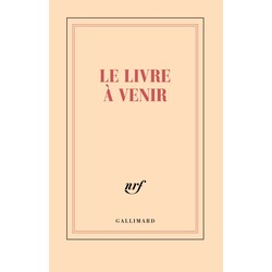 GALLIMARD Carnet - Le livre à venir
