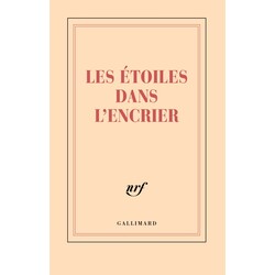 GALLIMARD Carnet - Les étoiles dans l'encrier