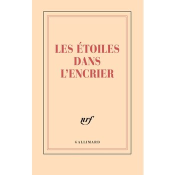 GALLIMARD Carnet - Les étoiles dans l'encrier