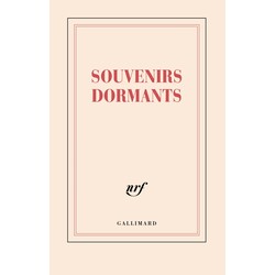 GALLIMARD Carnet - Souvenirs dormants
