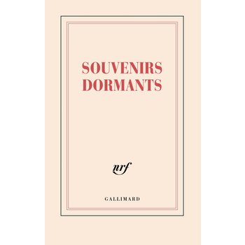 GALLIMARD Carnet - Souvenirs dormants