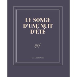 GALLIMARD Carnet poche couleur - Le songe d'une nuit d'été