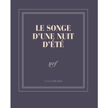 GALLIMARD Carnet poche couleur - Le songe d'une nuit d'été