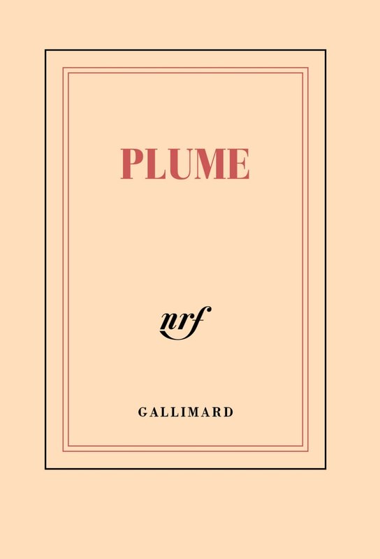 GALLIMARD Carnet Poche Ligne "Plume"