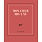 GALLIMARD Red Pocket Notebook Line "Mon Coeur Mis À Nu