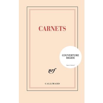GALLIMARD Carnet rigide - Carnets