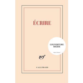 GALLIMARD Carnet rigide - Écrire