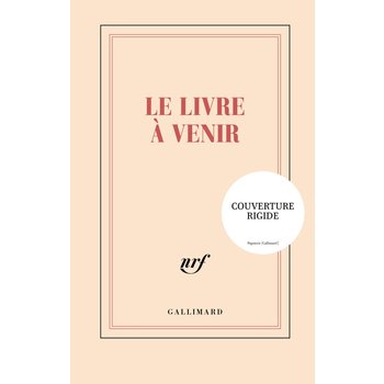 GALLIMARD Carnet rigide - Le livre à venir
