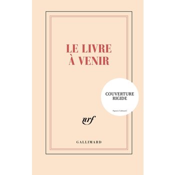 GALLIMARD Carnet Rigide Ligné "Le Livre À Venir"