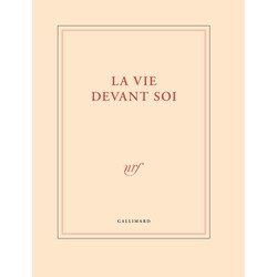 GALLIMARD Grand cahier - La vie devant soi