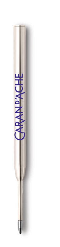 CARAN D'ACHE Goliath cartridges. medium M blue