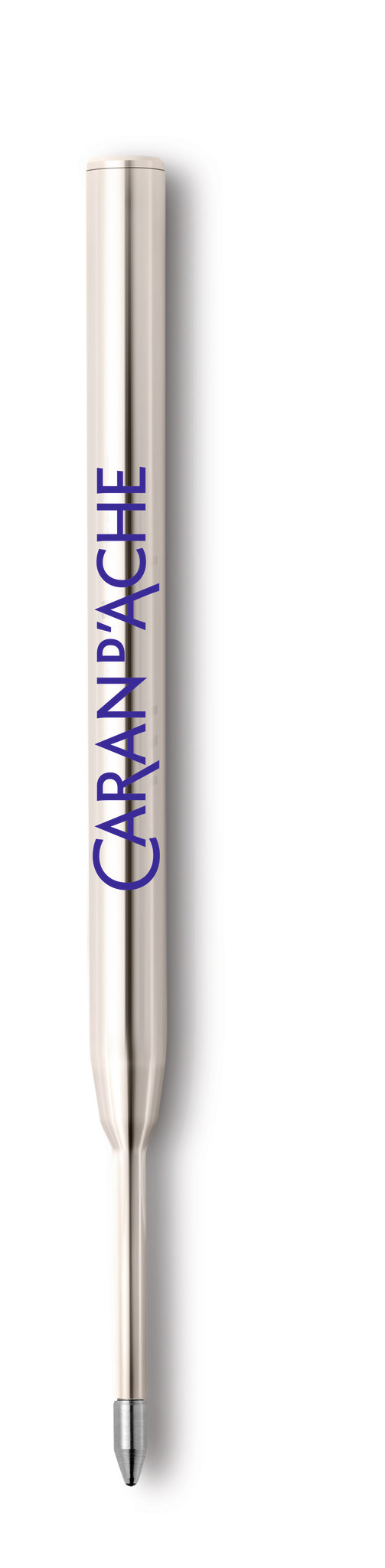 CARAN D'ACHE Recharge Bille Goliath Medium M Bleue