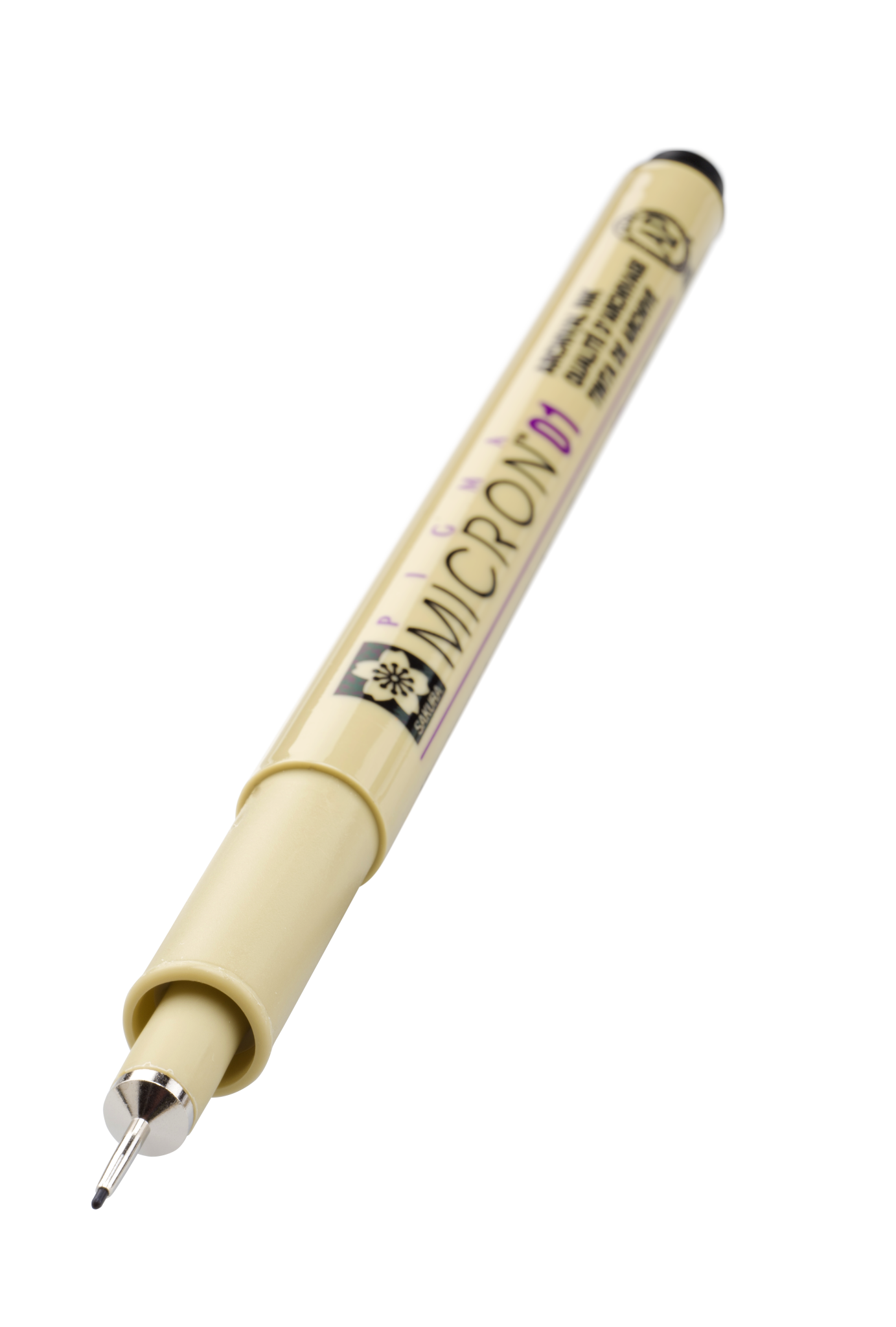 SAKURA Feutre Pigma Micron 01 Noir - 0,25 mm