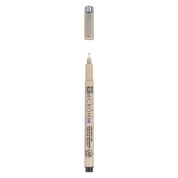SAKURA Feutre Pigma Micron 04 Noir - 0,40 mm