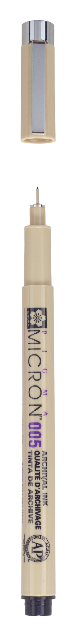 SAKURA Feutre Pigma Micron 005 Noir - 0,20 mm