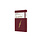 MOLESKINE Agenda Civil 12 Mois Semainier Horizontal + Notes Grand Format HARRY POTTER Couverture Rigide - Rouge