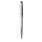 PARKER Sonnet stylo roller, métal et laque perle, attributs palladium, Recharge noire pointe fine