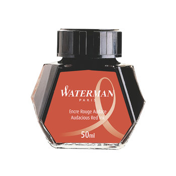 WATERMAN Bottle of Ink - Rouge Audace